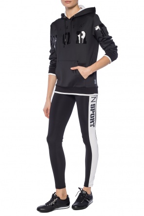 Hooded sweatshirt with logo, zdjęcie 2 Hooded sweatshirt with logo od Plein Sport